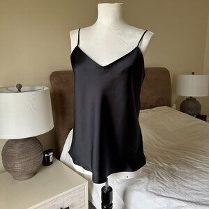 NWT Club Monaco Kora Cami in Black Size Small